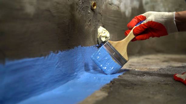 SJ Waterproofing Pros commercial waterproofing team near Upland, PA
