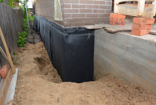 Expert waterproofing evaluation at a Upland, PA property